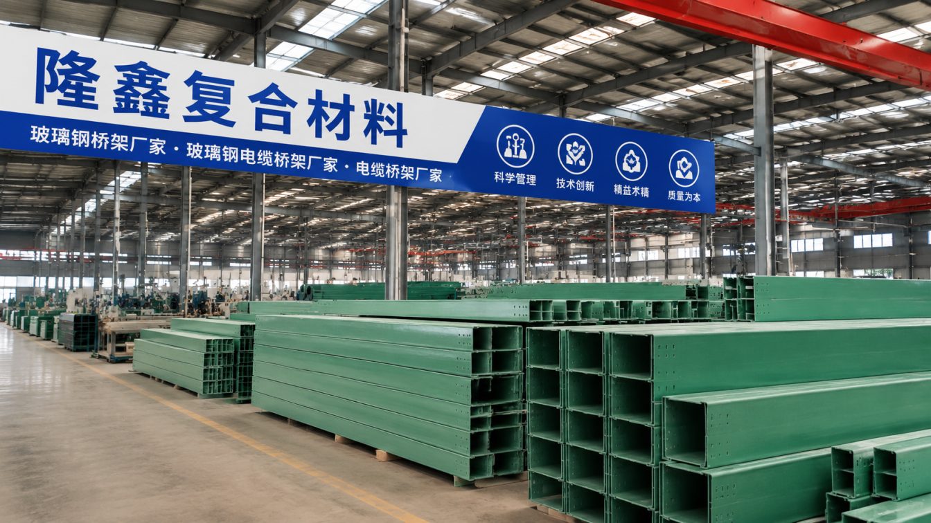 保定白沟新城为基础设施提供桥架管箱方案